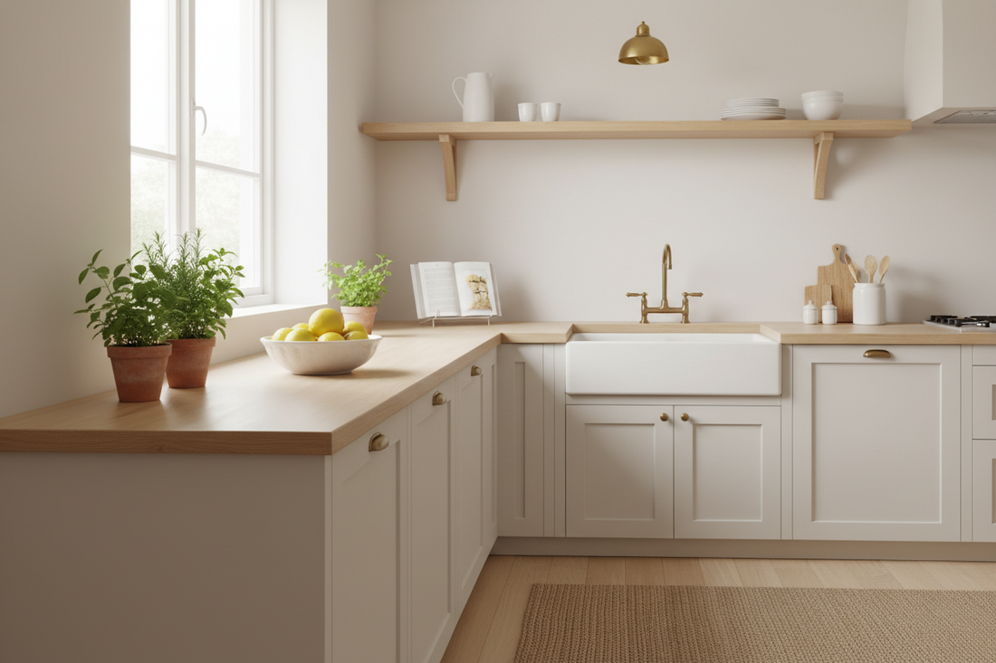 How to Make Your Kitchen Feel Calmer Instantly