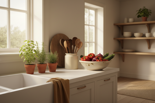 How to Make Your Kitchen Feel Easier Without Trying Harder