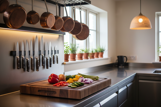 How to Make Your Kitchen Feel Like a Professional Chef's Workspace