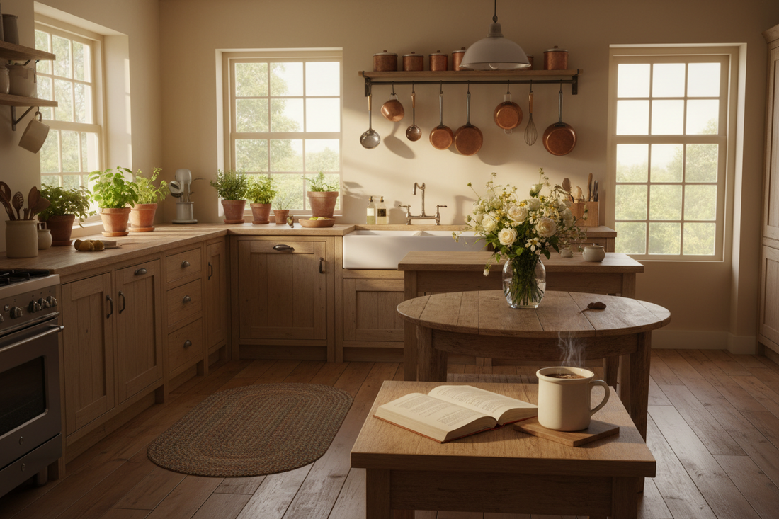 How to Make Your Kitchen Feel Like Home Again