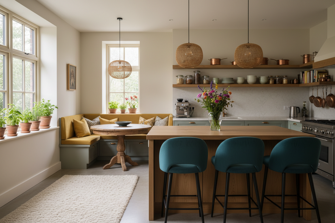 How to Make Your Kitchen Feel More Comfortable Instantly