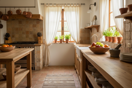 How to Make Your Kitchen Feel More Natural to Use