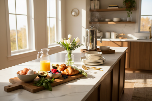 How to Prepare Your Kitchen for the Perfect Weekend Brunch