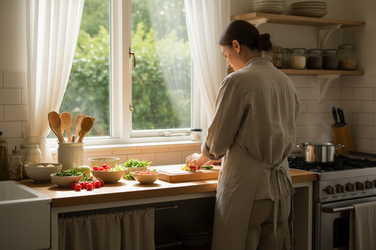 How to Reduce Kitchen Stress Without Changing Everything
