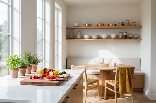 How to Turn Your Kitchen Into a Space You Actually Enjoy