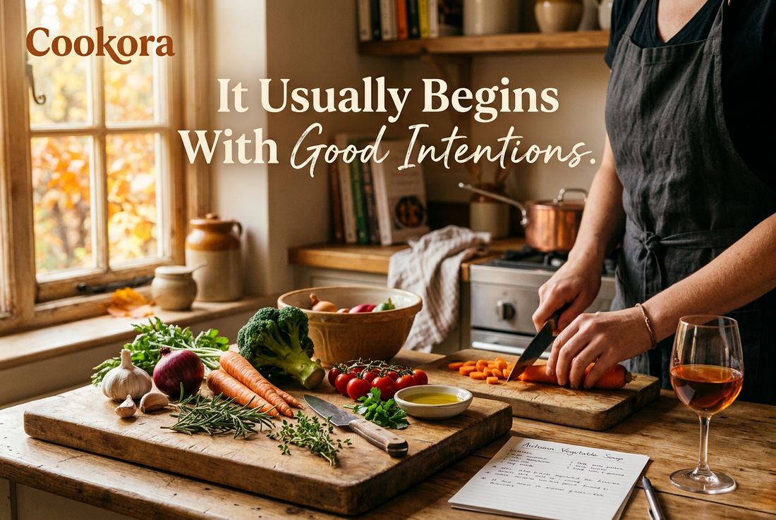 It Usually Begins With Good Intentions