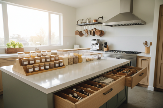 Kitchen Organization Ideas That Save Time Every Day