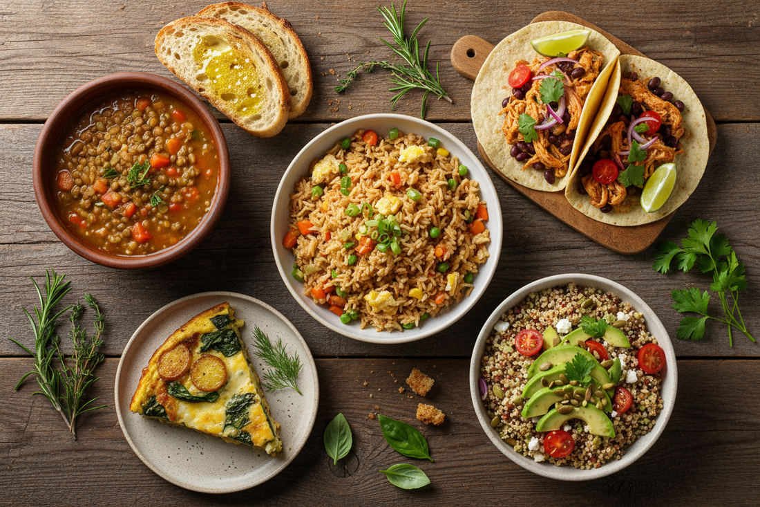 Make Leftovers Exciting Again: 5 Easy Ways to Give Yesterday's Dinner a Second Life