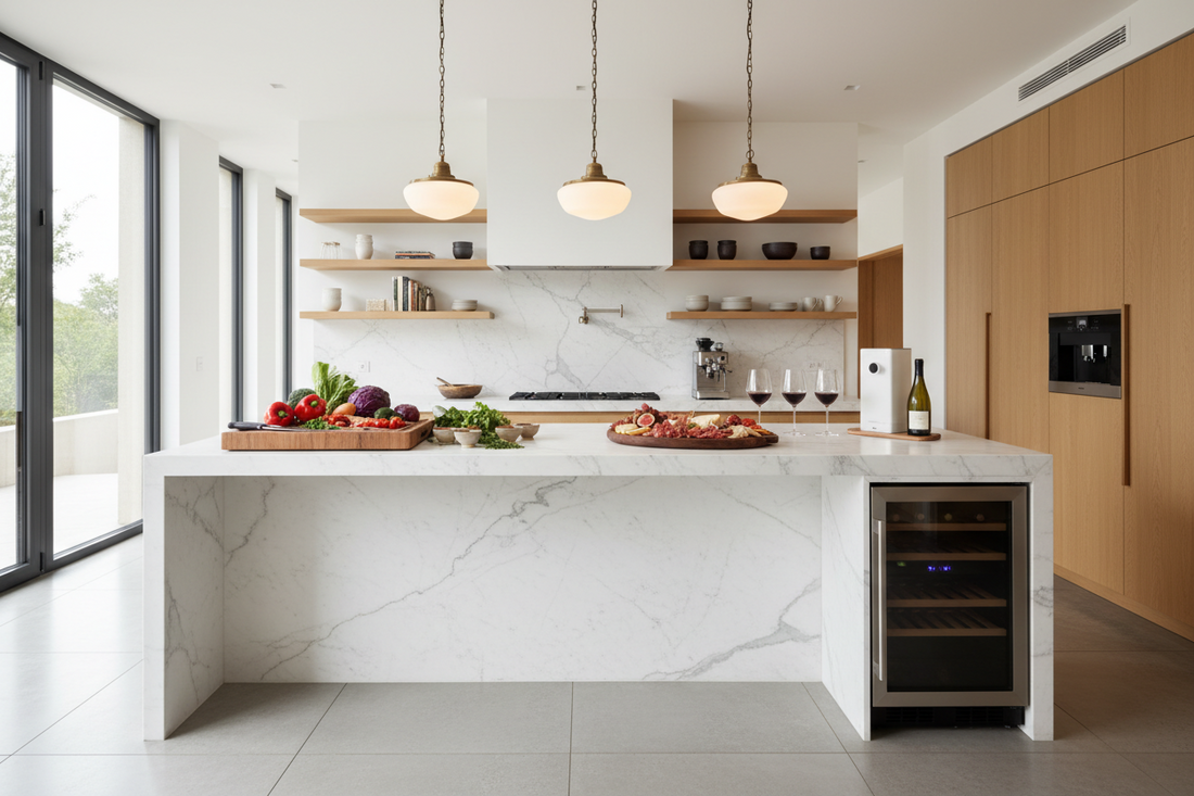 Maximizing Your Kitchen Island: From Prep Station to Entertainment Hub