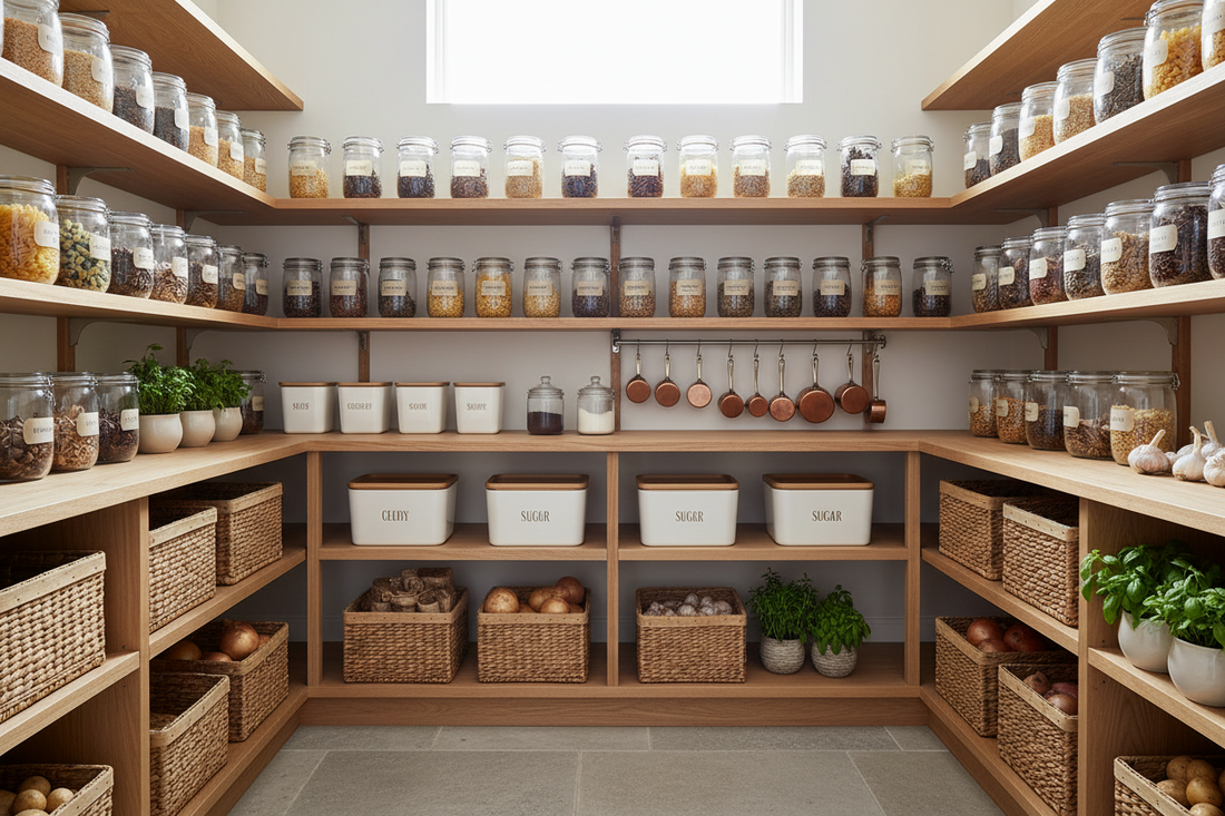 Pantry Organization Hacks: How to Maximize Space and Keep Food Fresh