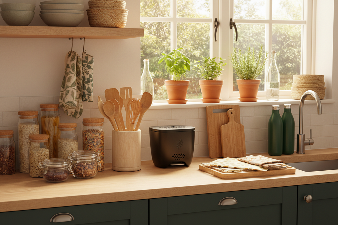 Small Changes, Big Impact: Creating a More Sustainable Kitchen