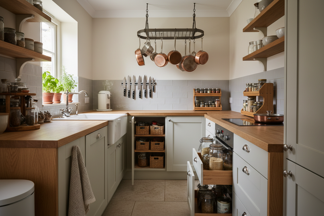Small Kitchen, Big Possibilities: How to Make Every Inch Work Harder