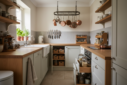 Small Kitchen, Big Possibilities: How to Make Every Inch Work Harder