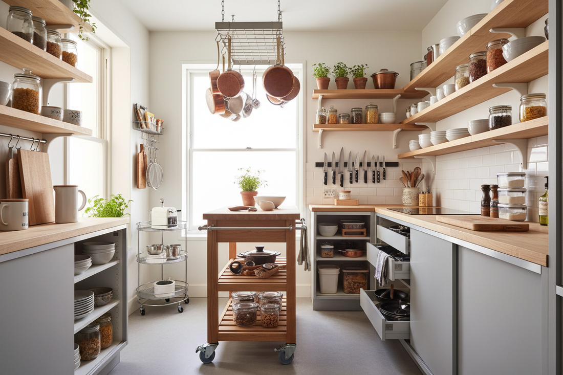 Small Kitchen, Big Results: How to Maximize Limited Space