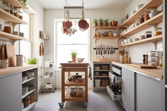 Small Kitchen, Big Results: How to Maximize Limited Space
