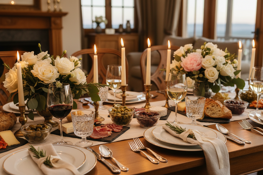 Stress-Free Dinner Parties: A Host's Essential Toolkit