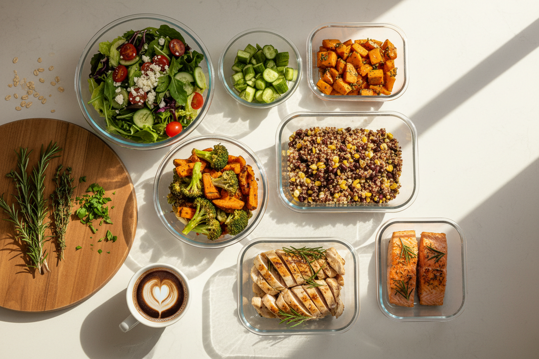 Sunday Meal Prep: The One Habit That Makes Every Week Easier