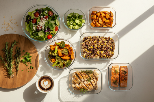 Sunday Meal Prep: The One Habit That Makes Every Week Easier