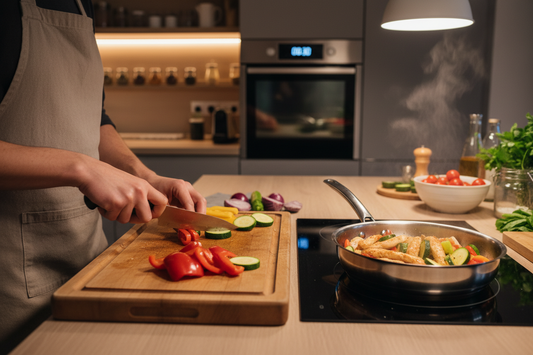 The 30-Minute Dinner Routine That Makes Busy Weeknights Feel Easasier