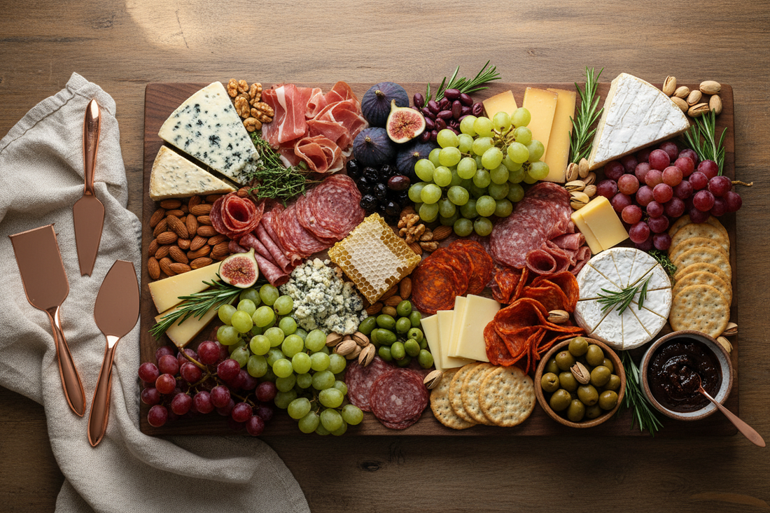 The Art of the Perfect Charcuterie Board: Essential Tools and Styling Tips