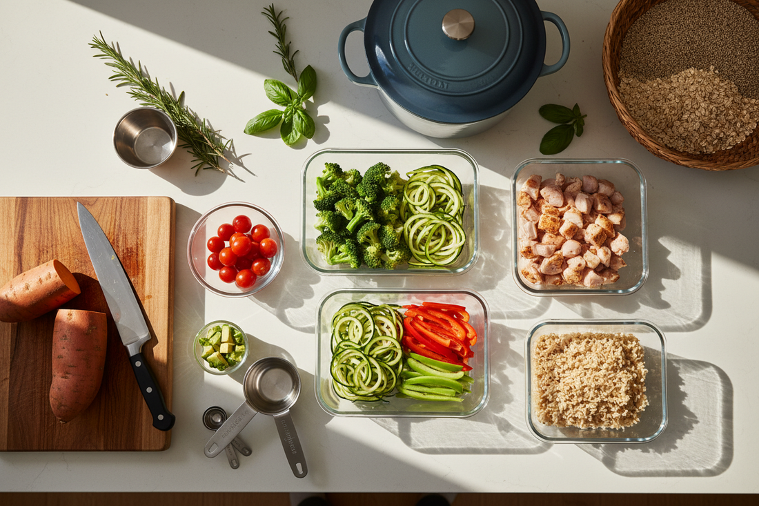 The Beginner’s Guide to Sunday Meal Prep: Tools and Tips for Success