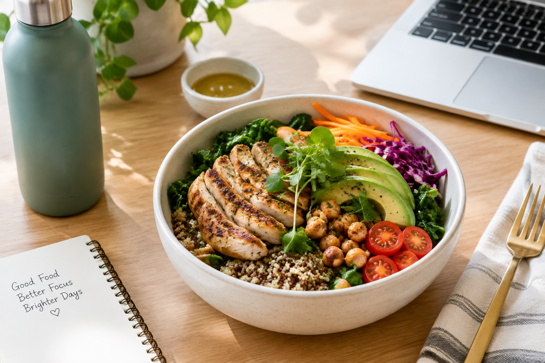 The Better Lunch Routine: How to Make Workday Lunches Feel Worth Looking Forward To