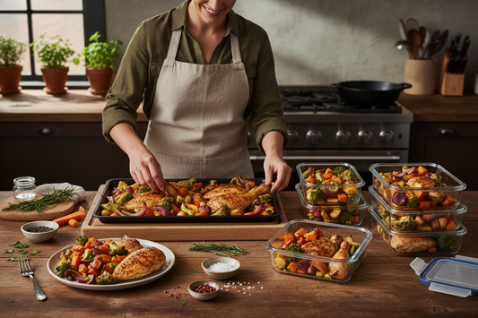The “Cook Once, Enjoy Twice” Method for Easier Weeknight Meals