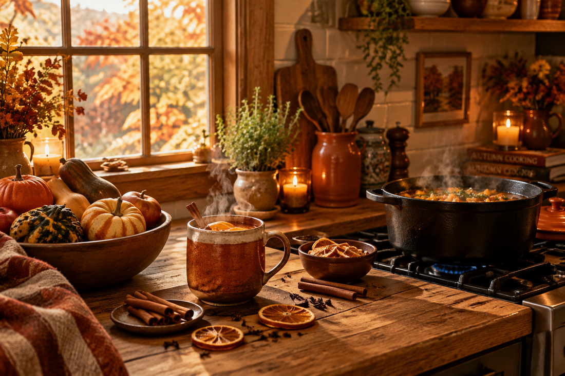 The Cozy Fall Kitchen: 7 Simple Ways to Make Home Feel Warmer This Season