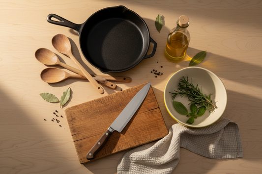 The Everyday Kitchen Essentials We Started Using Constantly