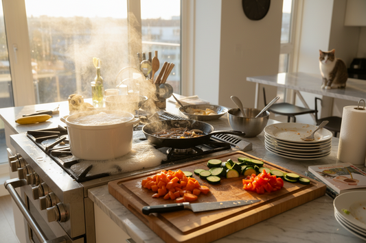 The Everyday Kitchen Mistakes That Make Life More Difficult