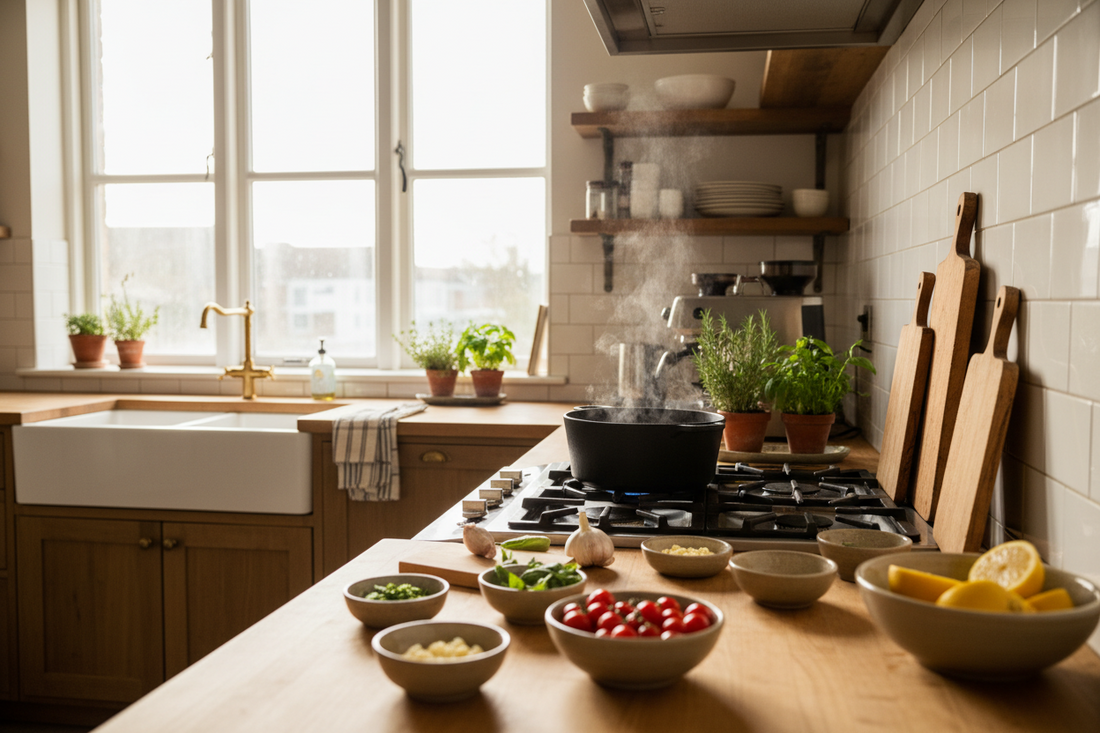 The Hidden Comfort of a Kitchen That Actually Works