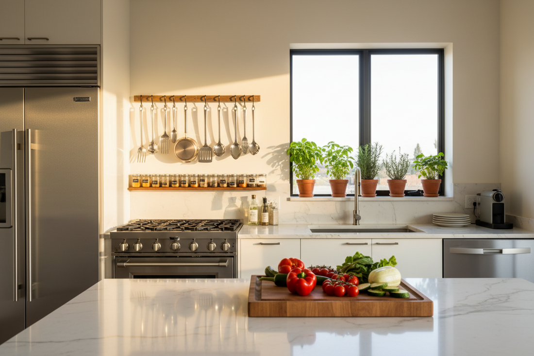 The Hidden Impact of a Clean and Organized Kitchen