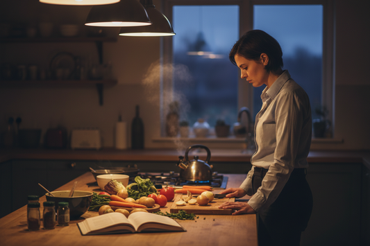 The Hidden Reason Cooking Feels So Tiring After Work