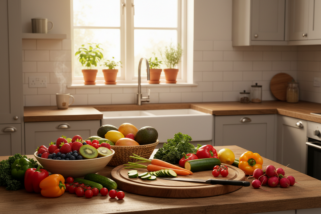 The Kitchen Is Where Healthy Habits Begin