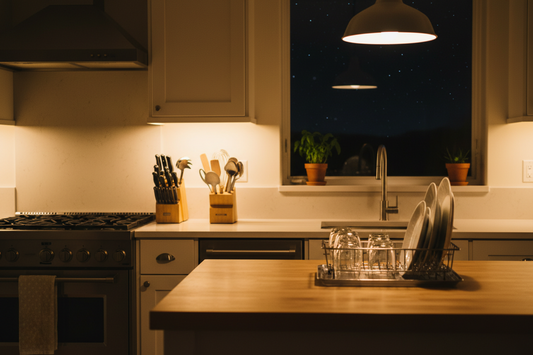 The Kitchen Reset to Do Before Going to Bed