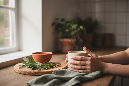 The Kitchen Ritual That Helps You Slow Down Every Day