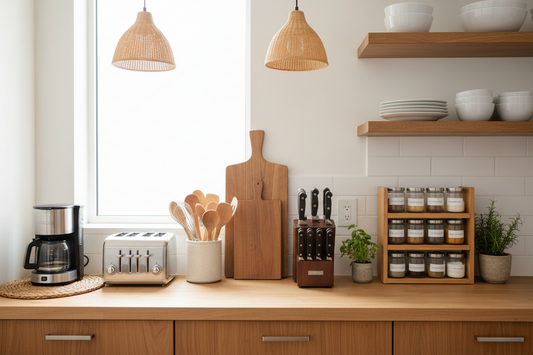 The Kitchen Setup That Saves You Time Every Day
