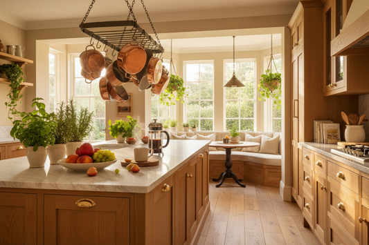The Kitchen You'll Never Want to Leave