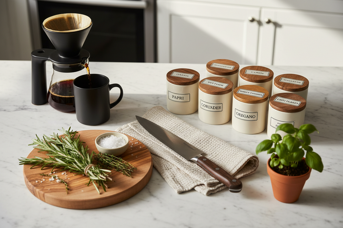 The Little Kitchen Luxuries That Make Everyday Life Easier