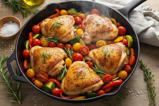 The Magic of One-Pan Meals: Less Cleanup, More Flavor
