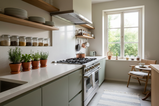 The Mental Health Benefits of a Tidy Kitchen