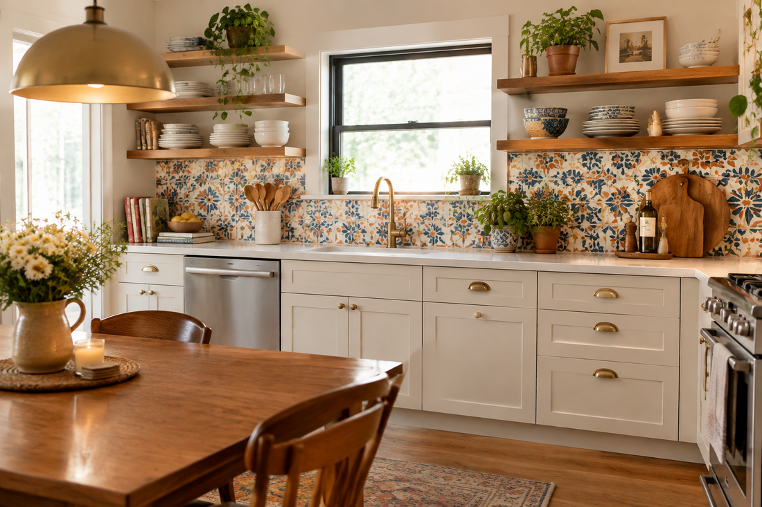 The "No-Renovation" Kitchen Upgrade: High-Impact, Low-Cost Changes