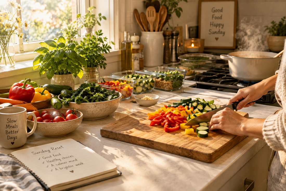 The Perfect Sunday Reset: A Step-by-Step Kitchen Routine