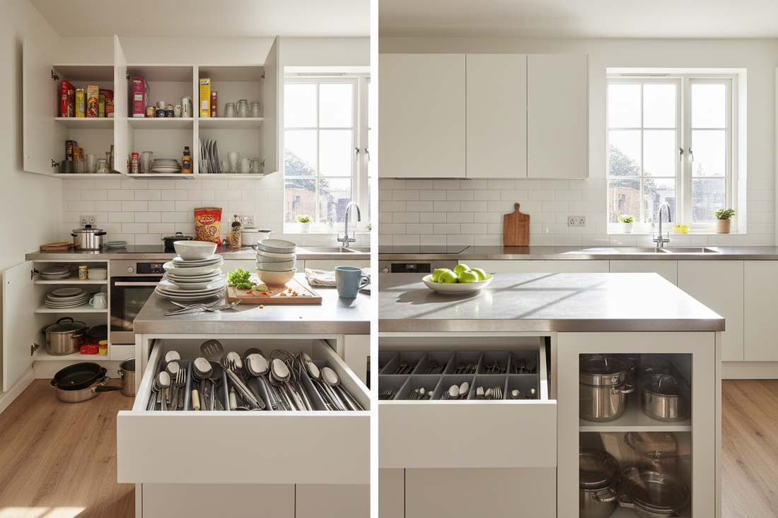 The Real Reason Your Kitchen Never Stays Organized