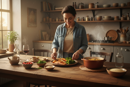 The Secret Behind Stress-Free Weeknight Dinners