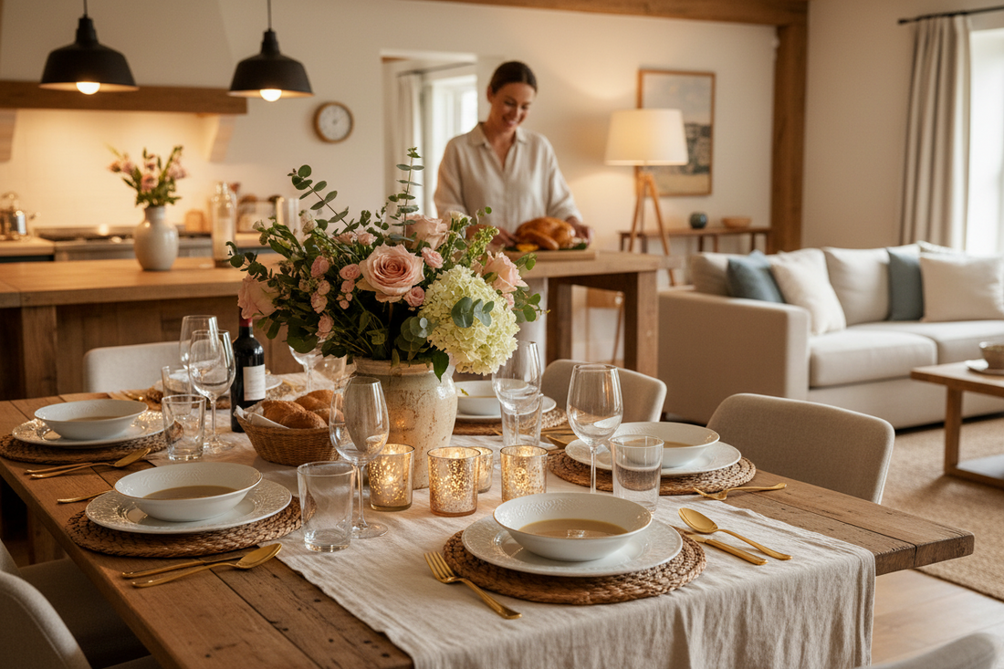 The Secret to Hosting Guests Without Feeling Stressed