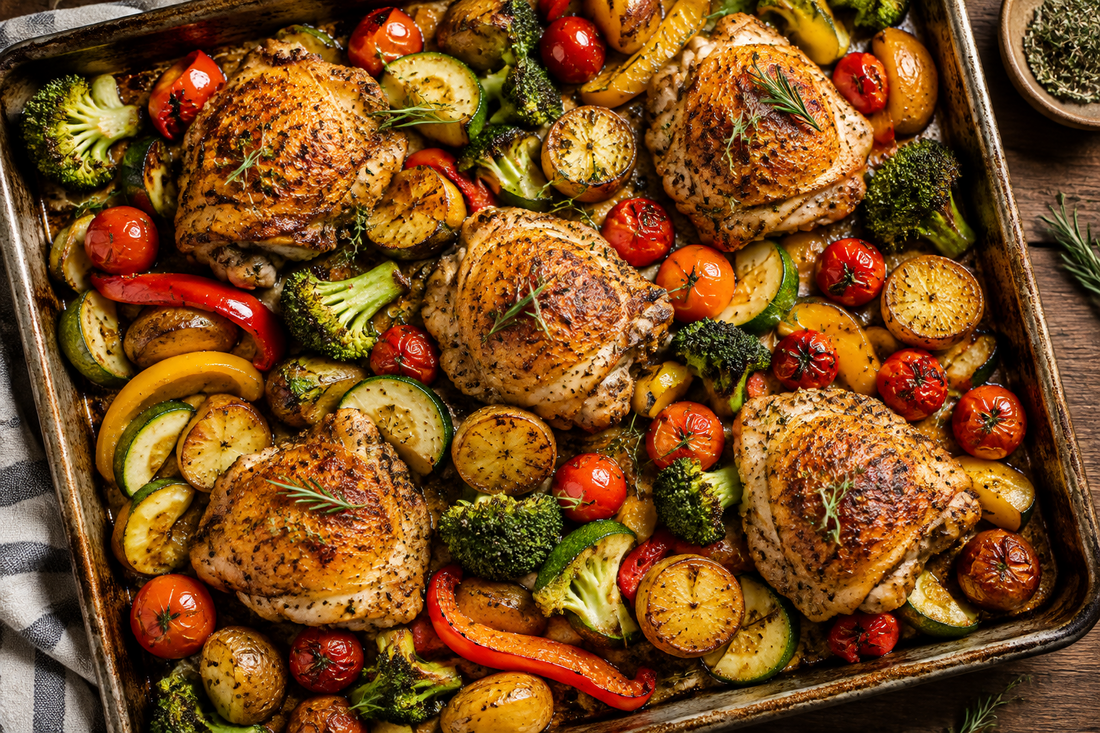 The Sheet-Pan Dinner Formula: One Pan, Endless Weeknight Possibilities