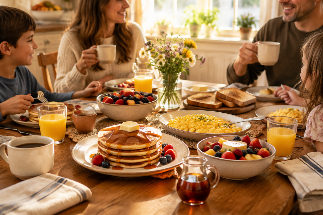 The Sunday Family Breakfast: A Simple Tradition Worth Keeping
