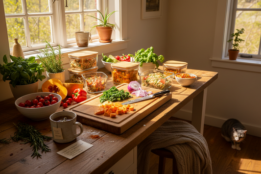 The Sunday Kitchen Ritual That Helps Monday Start Better