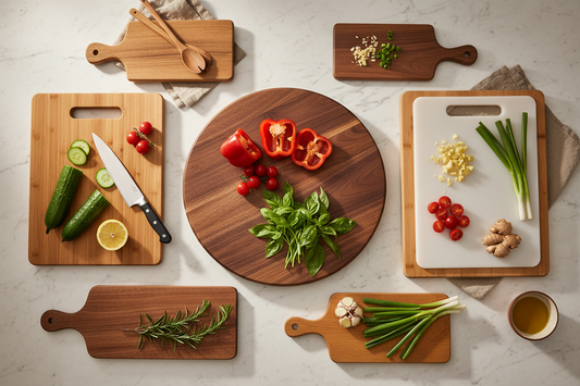 The Ultimate Guide to Choosing and Caring for Your Cutting Boards